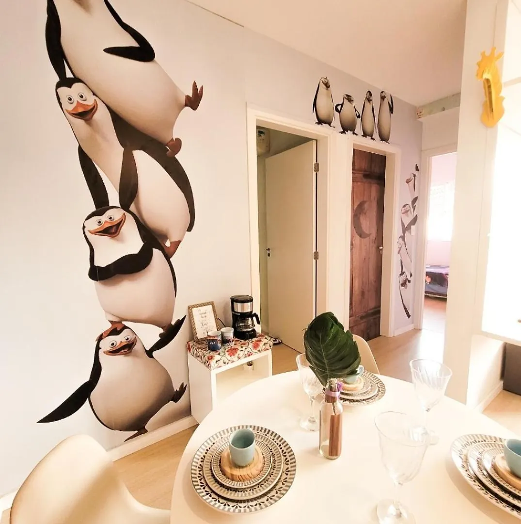 Διαμέρισμα Apartamento Tematico Em Penha - Magia E Diversao