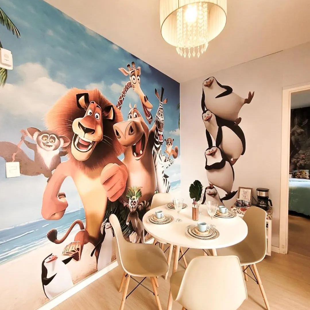 Apartamento Tematico Em Penha - Magia E Diversao
